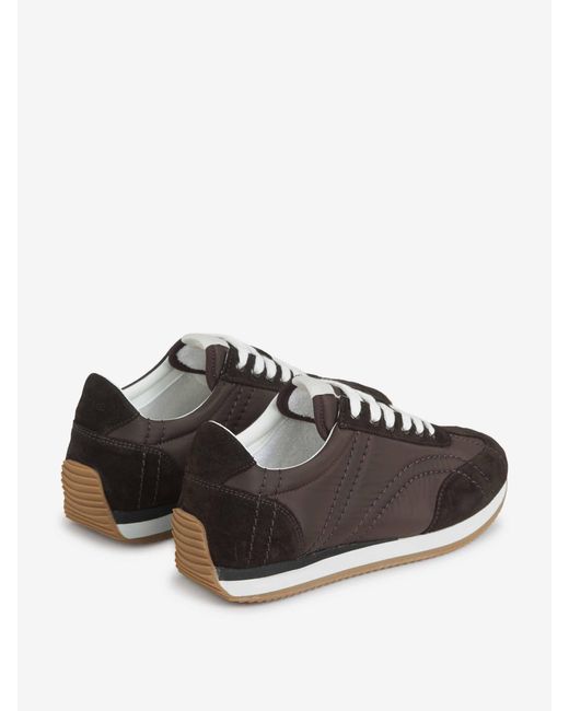 Scarpe Da Ginnastica Imbottite Con Monogramma di Totême  in Black