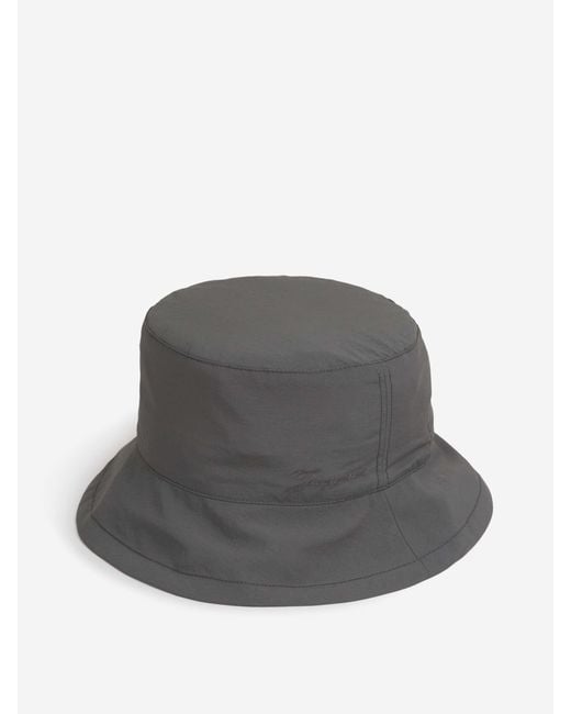 Jacquemus Gray Bob Baluchon Hat for men