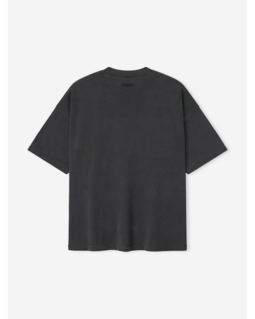 Fear Of God Black 90S Training T-Shirt for men
