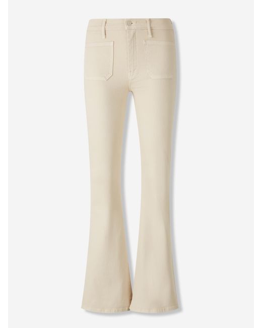 Mother Natural Jeans The Patch Pocket Weekender