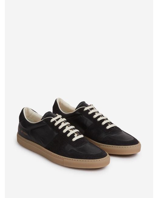 Common Projects Black Sneakers Bball Slim for men