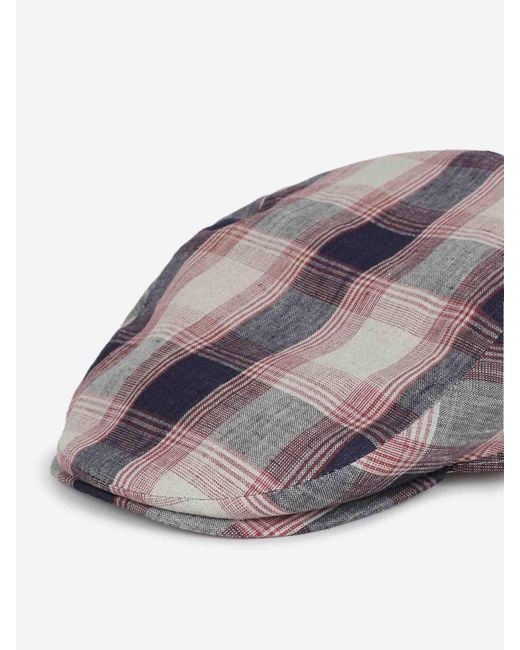 Lock & Hatters Gray Grosvenor Beret for men