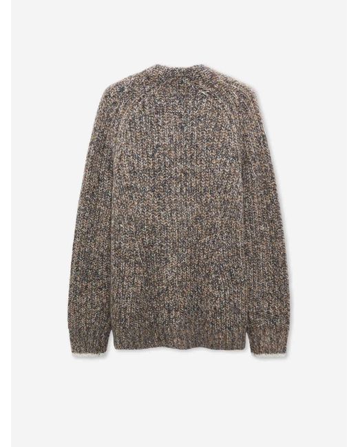 Dorothee Schumacher Gray Cardigan Luxury Love