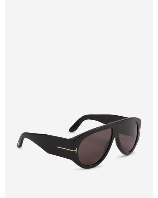 Tom Ford Gray Bronson Sunglasses