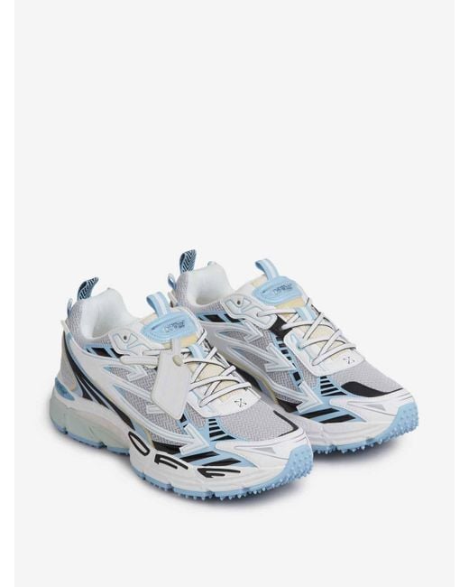 Off-White c/o Virgil Abloh Sneakers Ow Be Right Back Mesh in White für Herren