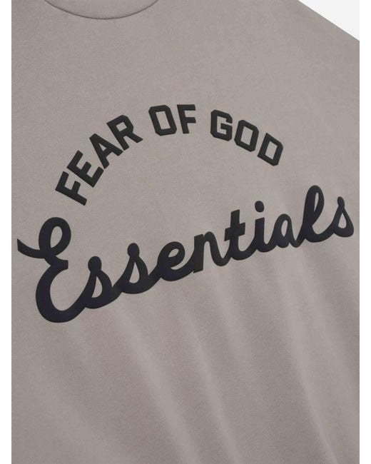 Fear Of God Gray 90S Training Sweatshirt for men