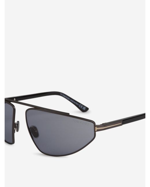 Tom Ford Gray Parker Sunglasses for men