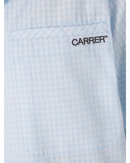 Carrera Blue Short-Sleeved Shirt for men