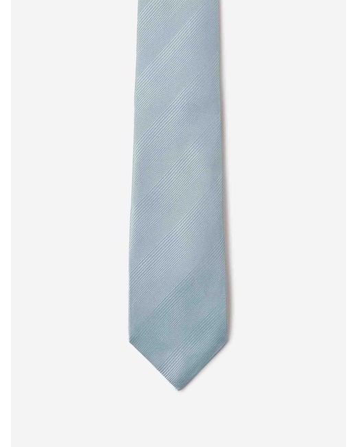 Corbata Seda di Tom Ford in Blue da Uomo