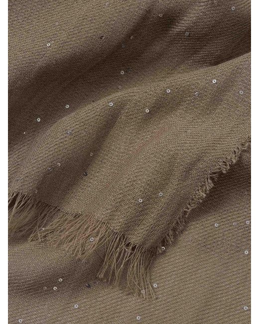 Peserico Natural Cotton Scarf