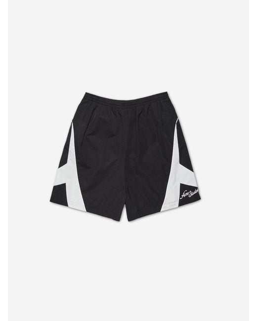Bermudas Deportivas Acne de hombre de color Black
