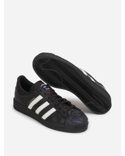 ADIDAS X WILLY CHAVARRIA Black Chavarria Superstar Sneakers for men