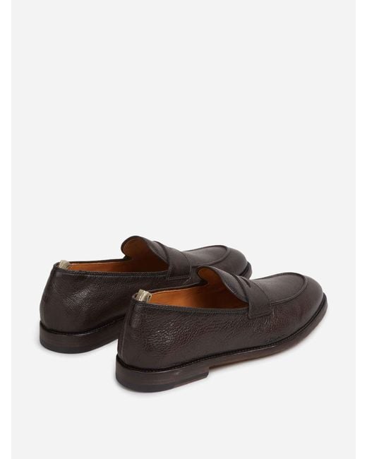 Officine Creative White Opera 001 Loafers for men
