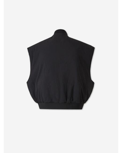 ADIDAS X WILLY CHAVARRIA Blue Reversible Padded Vest for men