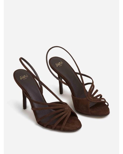 ALEVI White Star 95 Sandals