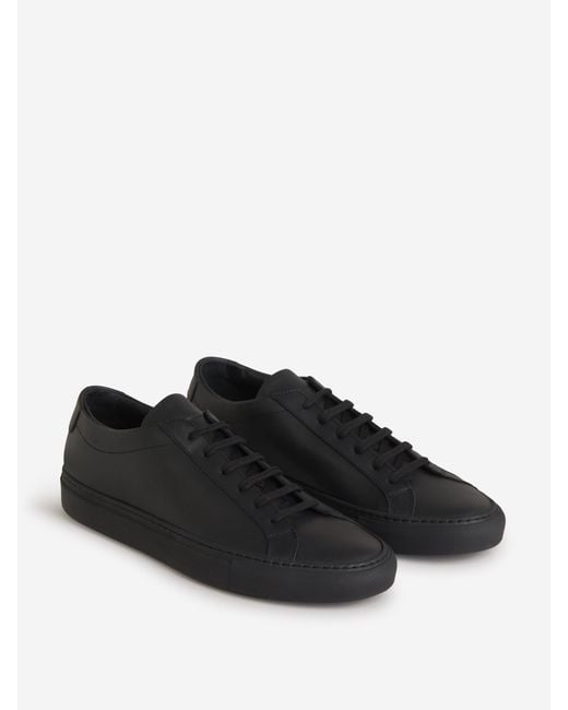 Common Projects Black Achilles Sneakers for men