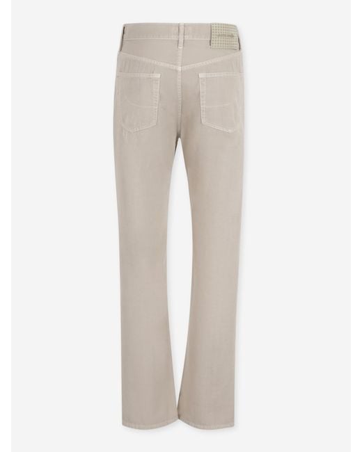 Jacob Cohen Natural Straight Jeans for men