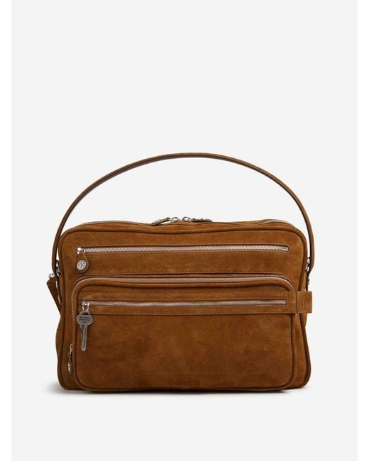 Acne Brown Camero Bag