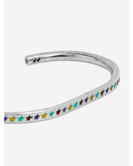 Pulsera Starline Bangle Thin Twojeys de hombre de color White