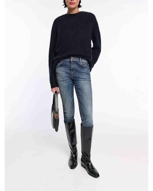 Dorothee Schumacher Blue Flared Jeans