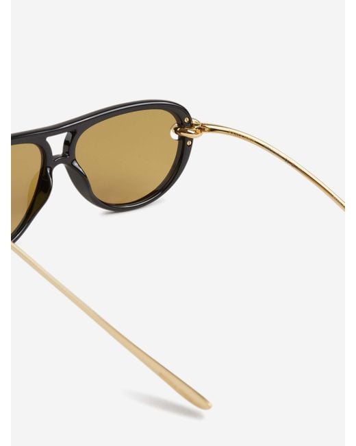 Bottega Veneta Black Knot Sunglasses