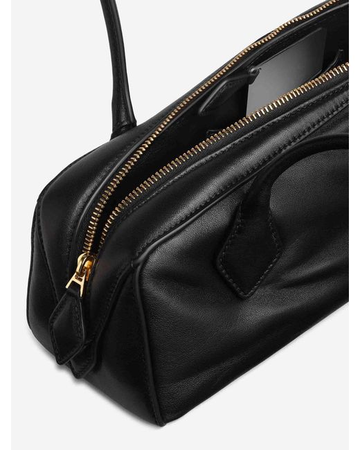 Alaïa Black Le Teckel Medium Bag