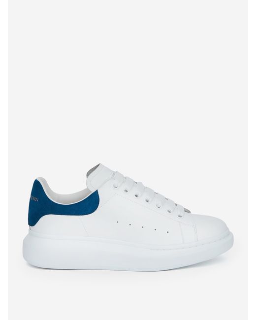 Baskets Alexander McQueen pour homme en coloris Blue