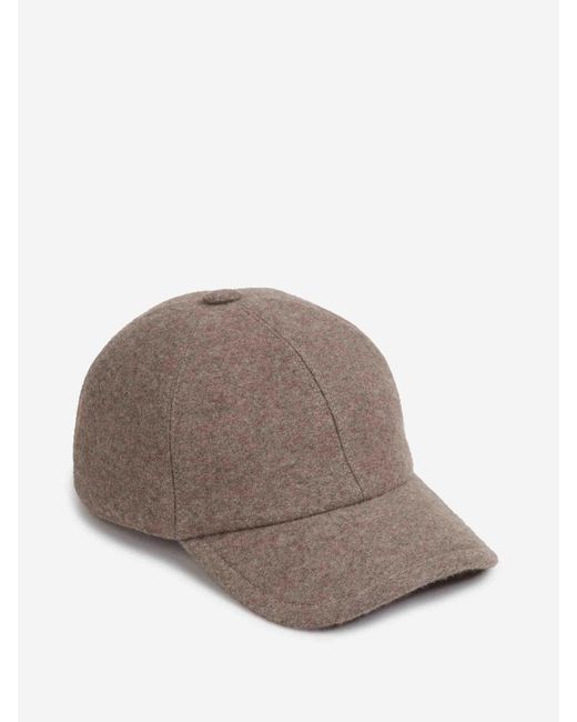 Cappello di Fedeli in Brown da Uomo