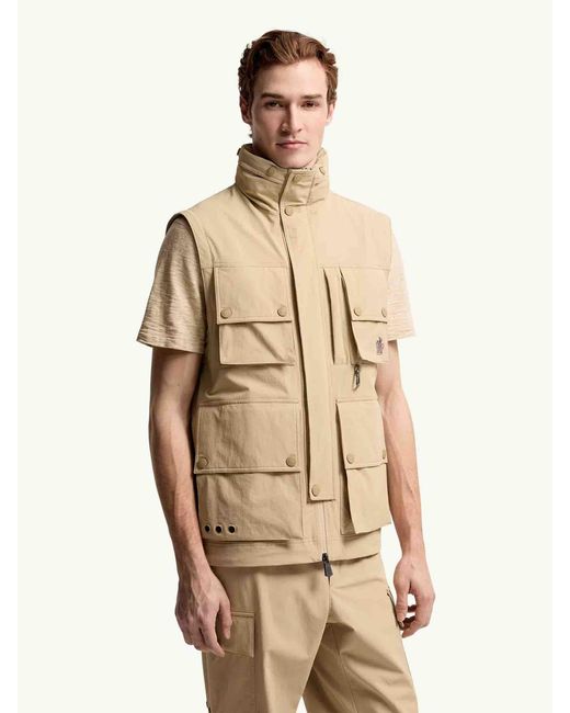 Moncler Natural Moncler Lione Hooded -In-1 Field Jacket for men