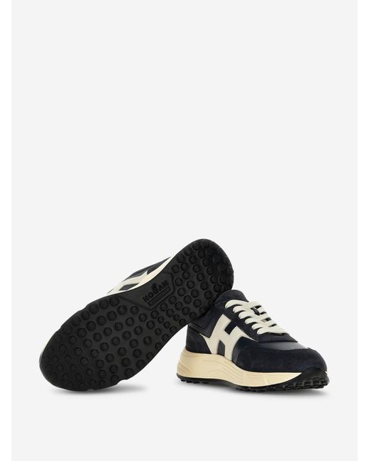 Hogan Blue Sneakers Hyperlight for men