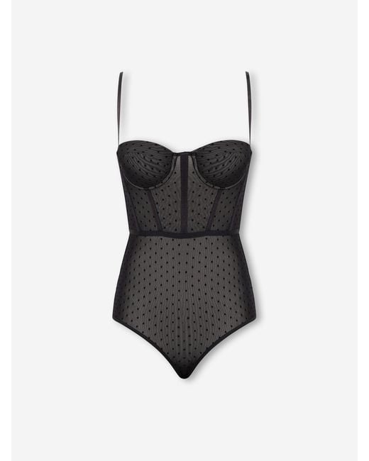 Zimmermann Black Body Twisted Romance