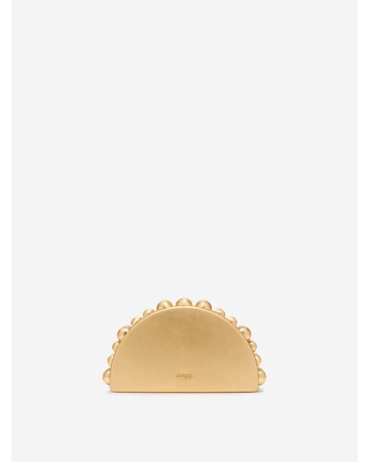 Cult Gaia Natural Clutch Gili