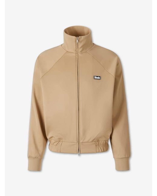Rhude Natural Polyester Bomber Jacket for men