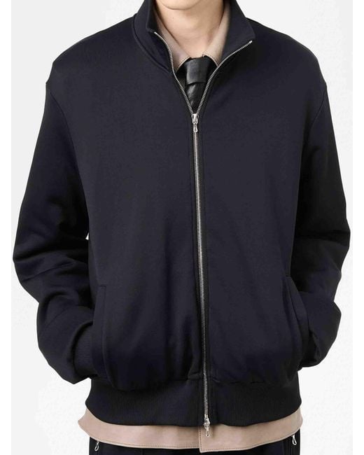 Sweat À Capuche Zippé Mob Our Legacy pour homme en coloris Black