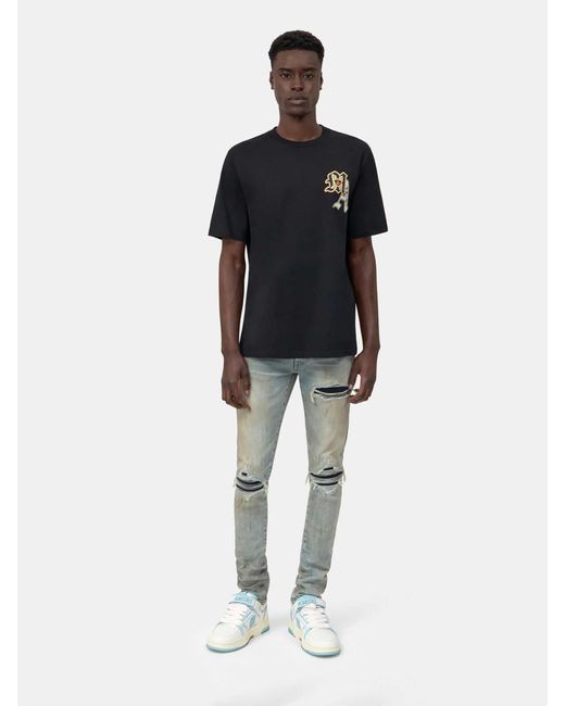 Amiri Gray Flared Jeans for men