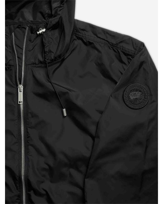 Canada Goose Black Drift Technical Jacket for men
