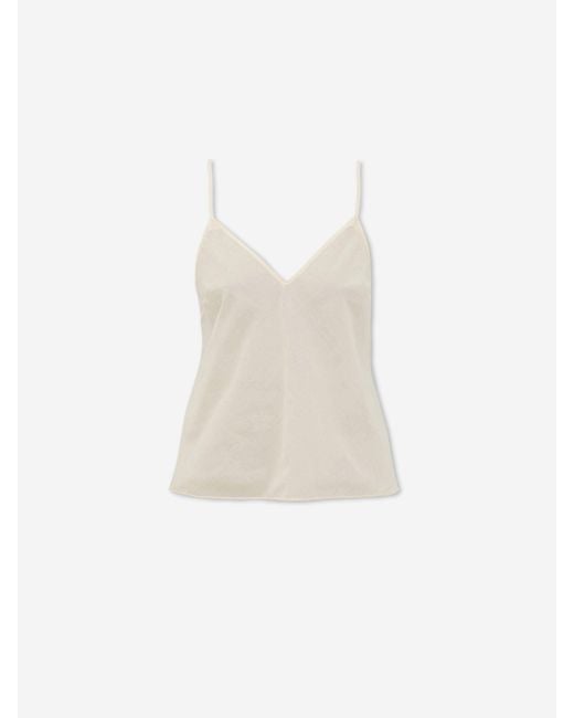 Zimmermann White Aster Blouse
