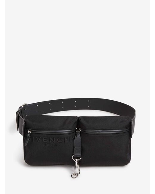 Borsa A Tracolla Cargo di Givenchy in Black da Uomo