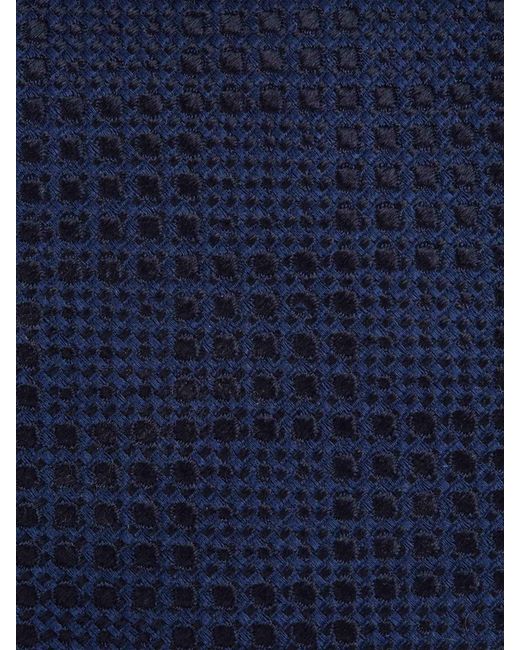 Cravatta Elegante di Brioni in Blue da Uomo