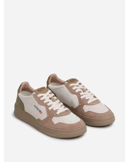Autry Brown Medalist Low Sports Shoes for men