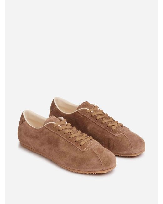 Common Projects Brown Sneakers Driving Low for men