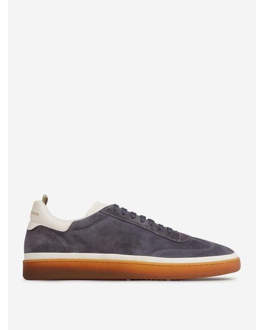 Officine Creative Blue Kafka 001 Sneakers for men