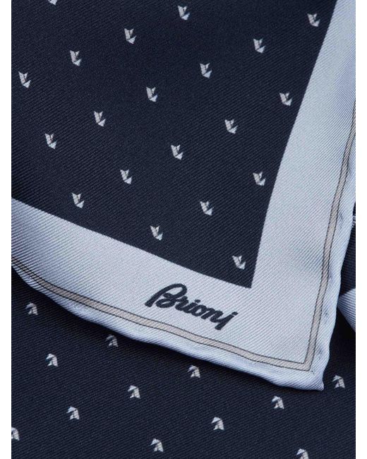 Brioni Krawattentasche in Blue für Herren