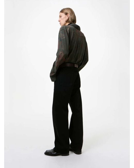 Our Legacy Black Third Cut Jeans for men