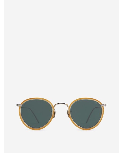 Eyevan 7285 Green Round Sunglasses for men