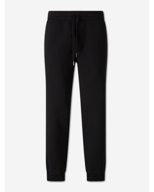 Joggers Cotone di Tom Ford in Black da Uomo