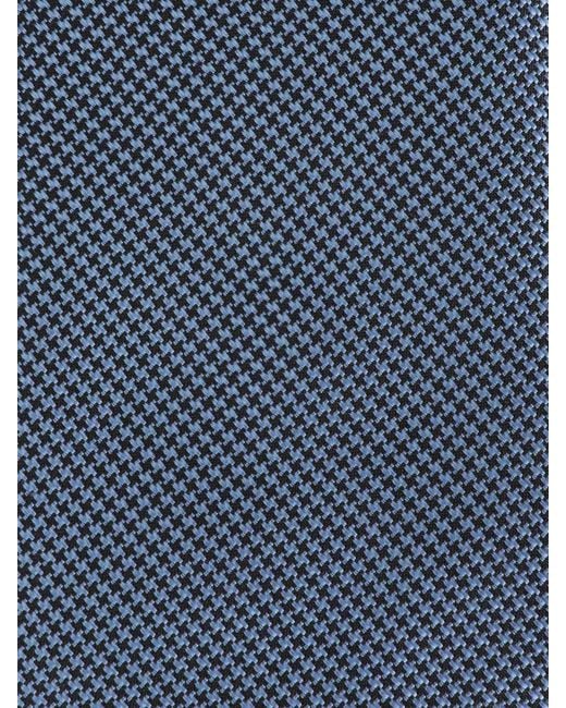 Tom Ford Blue Textured Tie for men