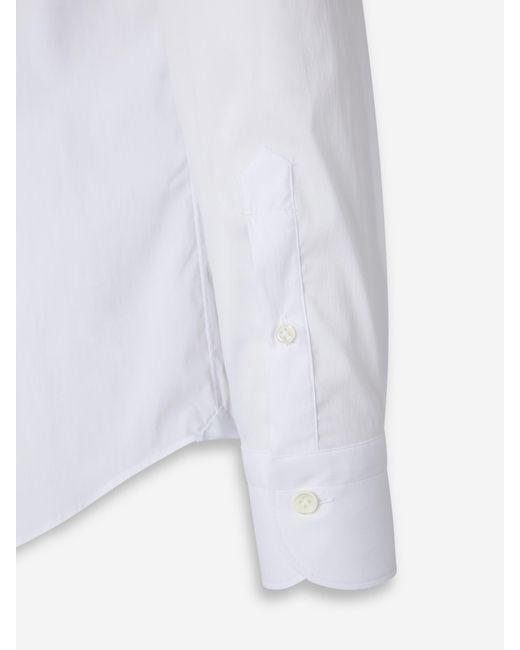 Santa Eulalia White Dress Shirt for men