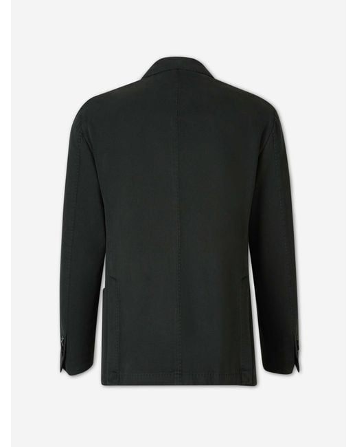 Santa Eulalia Black Blazer Straight for men