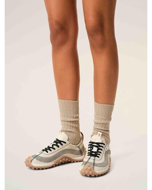 AMI Natural Sneakers Mirage for men